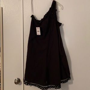 Free People One Shoulder Dress